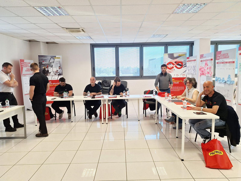 SICUREZZA IN QUOTA CON LE PIATTAFORME AEREE PALFINGER